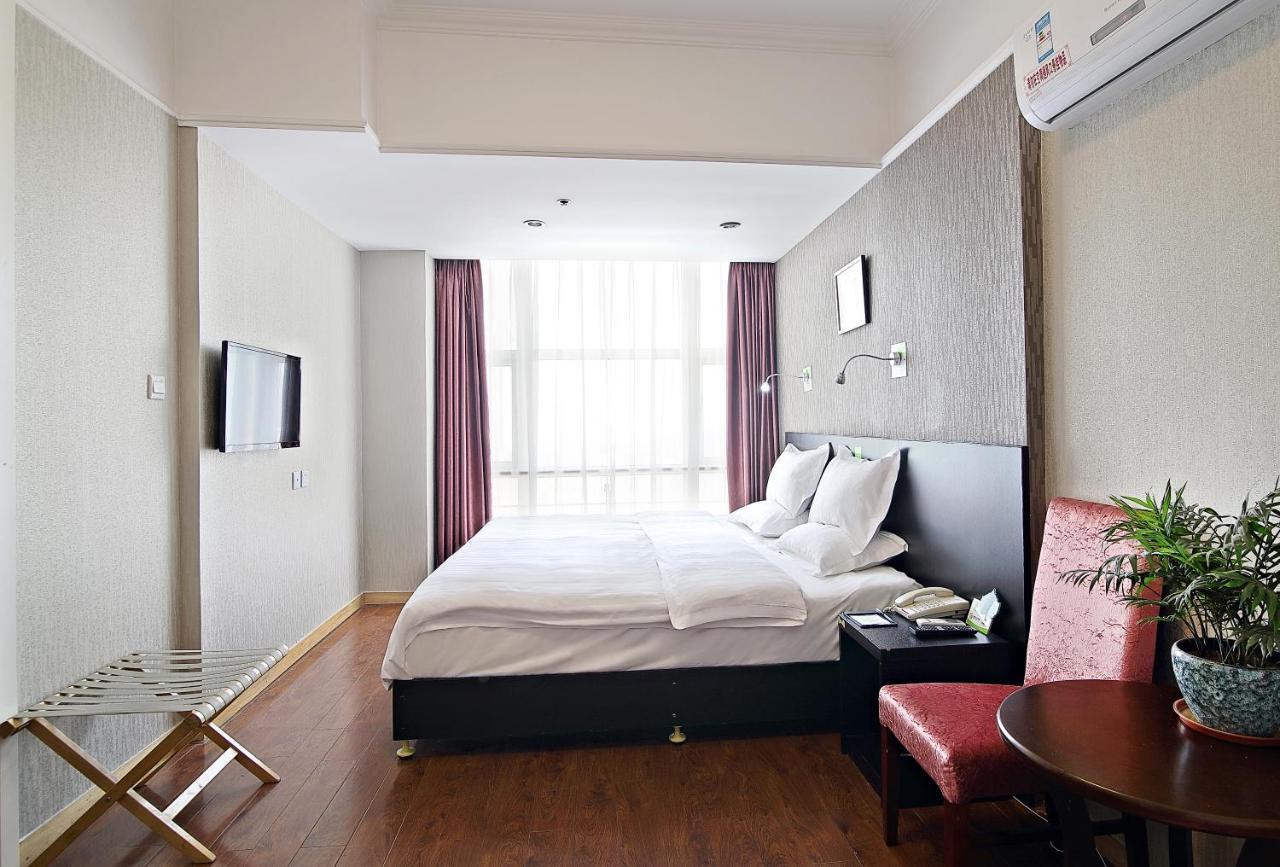 Qingdao Fu Yong Hotel Quarto foto